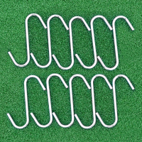 'S' Hooks- 10 Pack