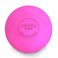 FORZA World Match Lacrosse Balls [Pink] - Pack of 1
