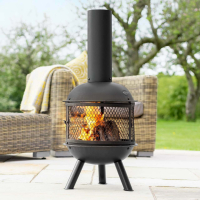Harrier Chiminea Fire Pit [Small Chiminea Only]