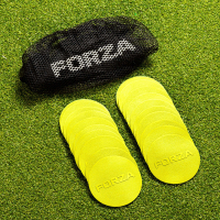FORZA Mini Flat Disc Markers [Fluorescent Yellow]