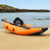 AquaTec Inflatable Kayaks [Hudson/Intermediate] - Singular