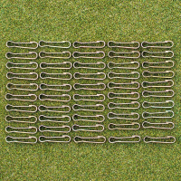 Spring Clips - 50 Pack