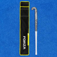 FORZA C95 Hockey Sticks [Grey | 37.5" | Low Bow] + Standard Bag
