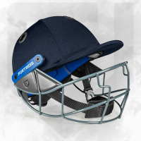 FORTRESS Pro STL Cricket Helmet [Medium] - Navy