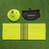 FORZA SuperCone Hurdles [10 QTY] - Yellow