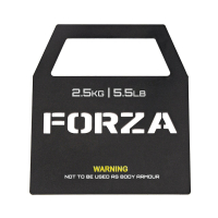 FORZA Weighted Vest Plates [2.5kg] – Pair