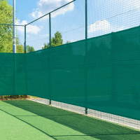 Tennis Court Privacy Screen Nets [18m x 2m - Green]