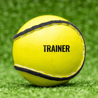 FORZA GAA Hurling Sliotar Training Balls [Yellow - Pack of 1]