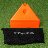 FORZA Jumbo Tri Training SuperCones [Orange | Pack of 20]