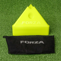 FORZA Jumbo Tri Training SuperCones [Yellow | Pack of 20]