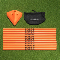 FORZA Tri SuperCone Hurdles - Fluro Orange