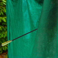 Green Backstop Archery Net - 20ft x 10ft (6.1m x 3m)