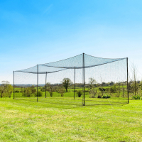 FORTRESS Ultimate Baseball Batting Cage - 35ft x 10ft x 9ft
