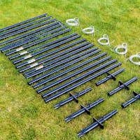 Ultimate Cricket Poles – 6 Pack