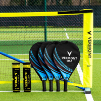 Vermont ProCourt Mini Tennis Net & Racket Set [30ft / Kids]