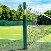 Vermont Round Tennis Posts [With Sockets]