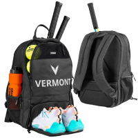 Vermont Deluxe Racket Backpack [28L Capacity] 