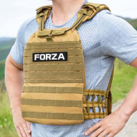 FORZA Tactical Weighted Vest [Khaki] - 12.5kg