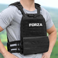 FORZA Tactical Weighted Vest [Black] - 1.5kg