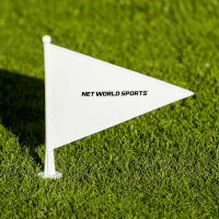 FORTRESS Cricket Boundary Marker Flags [10 Pack]
