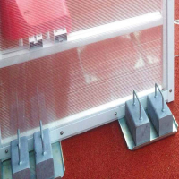Team Shelter Weight Plates