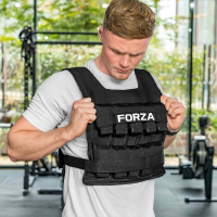 FORZA 20kg Adjustable Weighted Vest