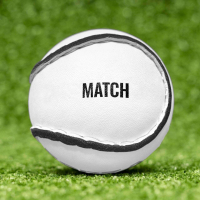 FORZA GAA Hurling Sliotar Match Balls [White - Pack of 1]
