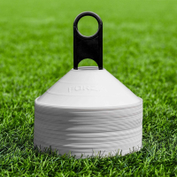 FORZA Training Marker Cones [White] - Pack Of 50