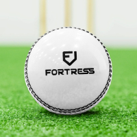 FORTRESS Cricket 'Incrediball' Practice Balls [Senior/White] - Box of 6