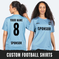 Custom FORZA Women’s Classic Football Shirts [XS-XL]
