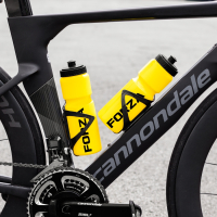Cycling Water Bottles [750ml] Pack of 10 - Yellow