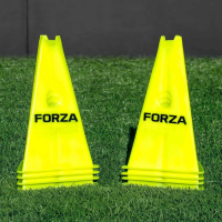 FORZA Pro Tri Marker Cones [Yellow - Pack of 8]
