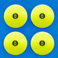 FORZA XL Junior Hockey Balls [Pack of 4]