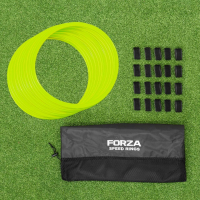 FORZA Agility Rings [12 Pack] - Yellow