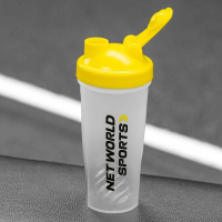 Protein Shaker Bottle (700ml) [Single Yellow]