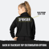 kids custom pullover 