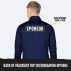Custom FORZA Men’s Tracksuit back UK