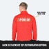 Custom FORZA Men’s Tracksuit Tops UK