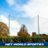 Sports Pitch Ball Stop Net & Posts