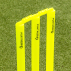 Fluro Yellow Ultra Durable Plastic Cricket Stumps | Net World Sports