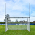 Weatherproof Steel GAA Gaelic Football & Hurling Goal Posts | Net World Sports