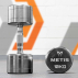 METIS Chrome Dumbbells | Net World Sports