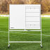 Reversible Dual-Sided Rugby Tactics Whiteboards