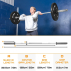Women's 15kg Olympic Barbell Dimensions