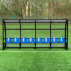 FORZA Alu60 Sports Pitch Team Shelter | Net World Sports