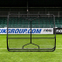RapidFire Mega X Hockey Rebounder | High & Low Rebound Section | Net World Sports