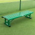 Vermont Tennis Court Bench - 2/3 Seater [3x Colours]