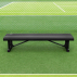 Vermont Tennis Court Bench - 2/3 Seater [3x Colours]