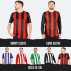 Custom FORZA Men's Striped Football Kits [Shirts/Shorts/Socks]