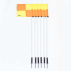 FORZA Spring Loaded Corner Flags & Poles [4-8 Pack]